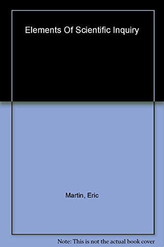 Buy Elements of Scientific Inquiry (Bradford Books) Book Online at Low ...
