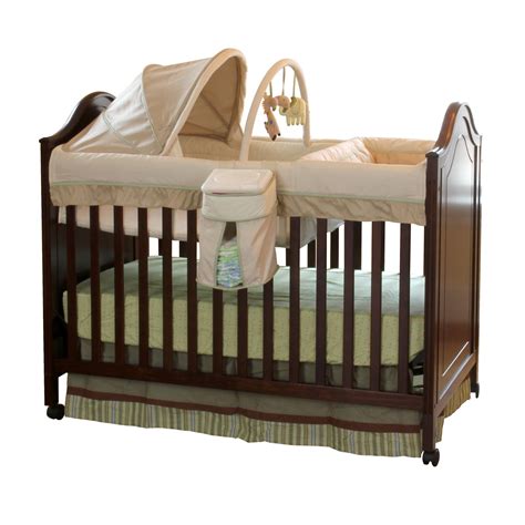 Amazon.com: Summer Infant 3-in-1 Symphony Convertible Crib with ...