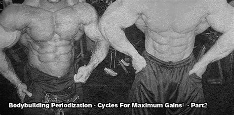 Bodybuilding Periodization Program 的图像结果