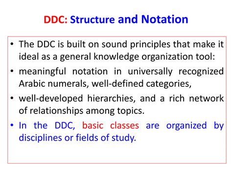 DDC Library Classification 的图像结果