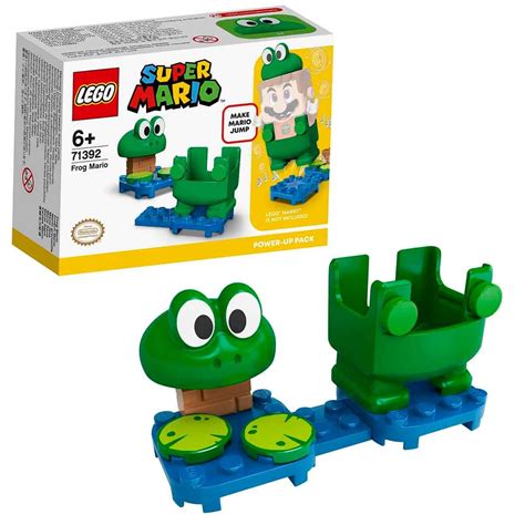 LEGO 71392 Super Mario Frog Mario Suit, Upgrade, Toy Costume for ...