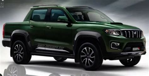 Mahindra Scorpio N Getaway Pickup Is a Isuzu V-Cross Rival » Car Blog India