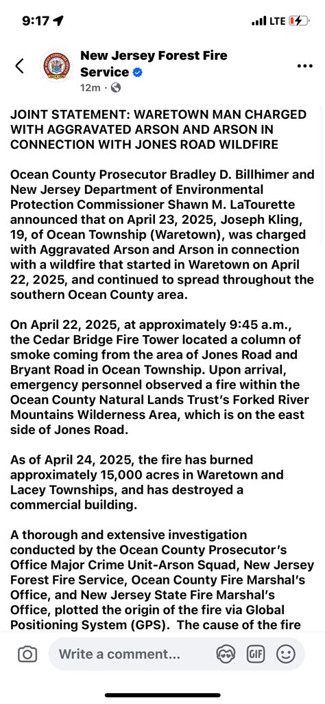 Fire in Greenwood Forest Ocean County Near Jones Road | Page 3 | NJPB ...