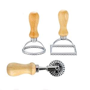 Buy SAPU 3pcs Ravioli Stamp Set Ravioli Maker Cutter Stamps and Pasta ...