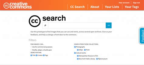 Creative Commons Search 的图像结果