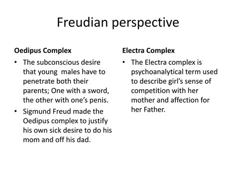 Mourning Becomes Electra. | PPTX