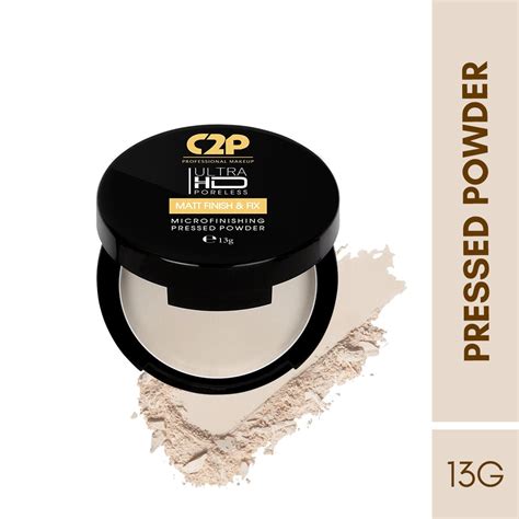 ULTR HD PORELESS MATTE FINISH & FIX MICROFINISHING PRESSED POWDER (13 ...