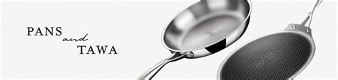 Buy Premium Pans & Tawas Online save upto 20% at Stahl Kitchens