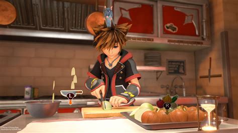 《王国之心3（Kingdom Hearts 3）》最新情报 索拉上演人间大炮 _ 游民星空 GamerSky.com