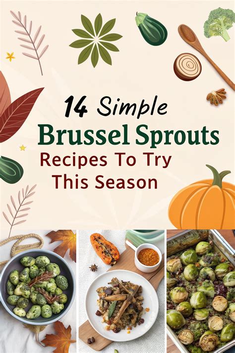 14 Simple Brussel Sprouts Recipes to Try This Season