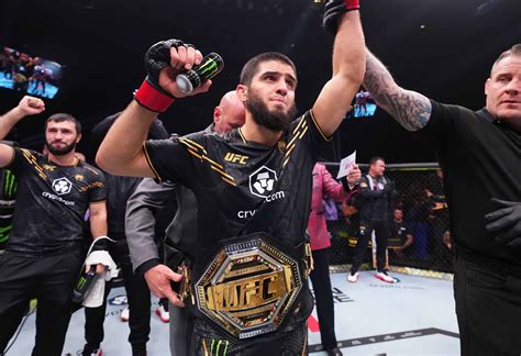 Lightweight Champion Islam Makhachev Reveals Fight Goals for 2024 ...