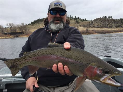 Mid Week Missouri River Fishing Report - Wolf Creek Angler