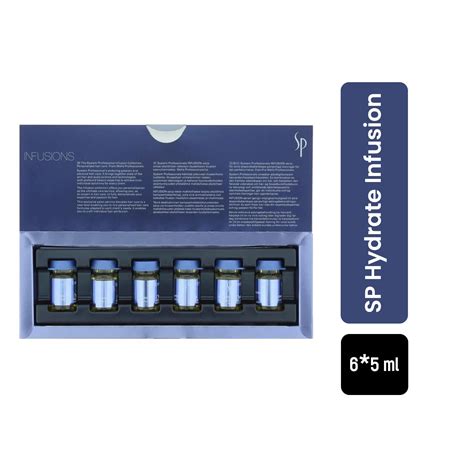 Wella Professionals SP Hydrate Infusion 6*5ml – Fabb6