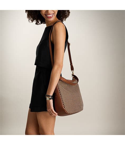 Jolie Leather Hobo Bag - ZB11114249