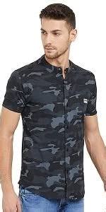 Wear Your Opinion Men's Slim Fit Casual Shirt (WYO003762SHRT-M-M ...