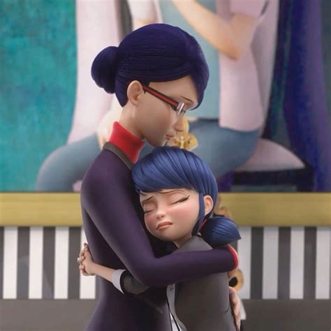 Miraculous World LONDON, AT THE EDGE OF TIME Marinette Hugging Nathalie ...