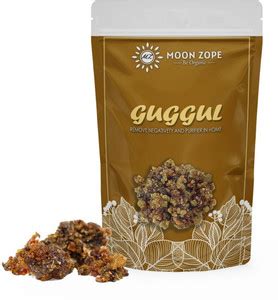 MOON ZOPE Afghani Guggul/Guggal | Pack of 400 gm | Pure Guggul | Best ...