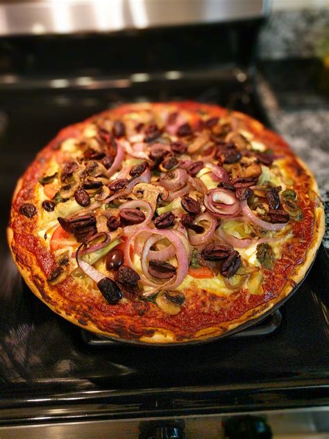 Thin-Crust Pizza Dough Recipe | Allrecipes