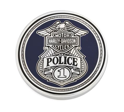 For Those Who Serve Series, Police Coin | Harley-Davidson IN