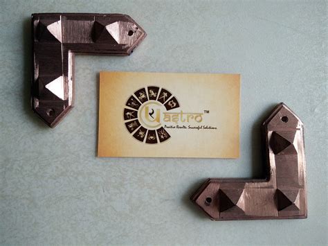 Ur Astro Vastu Shastra Defects Copper Corner Pyramid Strip Vastu ...