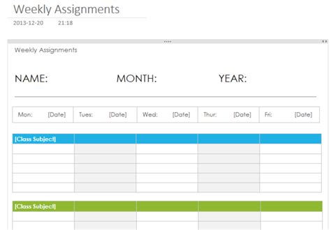 Image result for OneNote Building Daily Task List