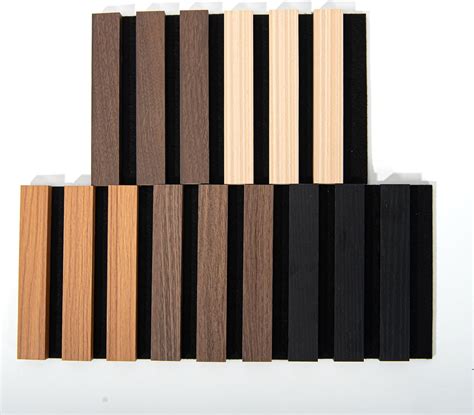 Art3d 5-Pack Acoustic Wood Slat Wall Panel Sample - India | Ubuy