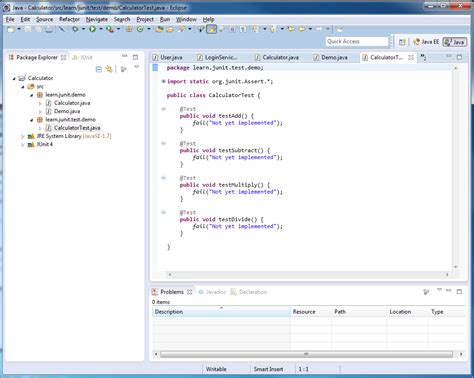 Java JUnit Test Example 的图像结果