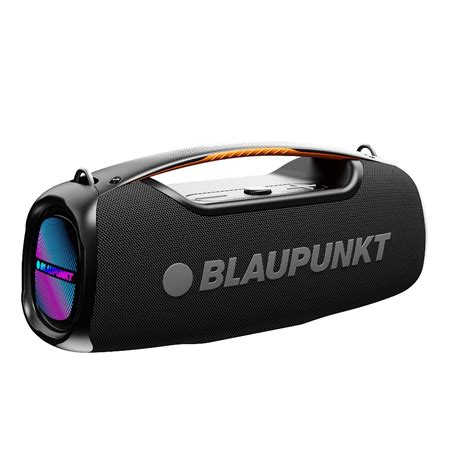 Buy 100W Boombox party Speaker with Karaoke mic – Blaupunkt India