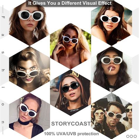 STORYCOAST Clout Goggles Kurt Cobain Retro Oval India | Ubuy