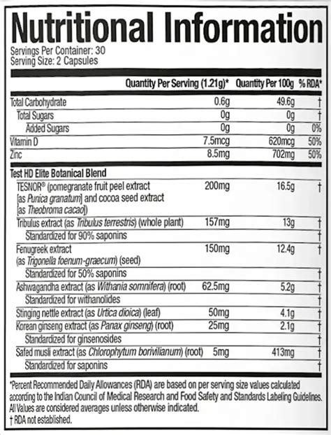 Shop Test HD Elite Online at Best Prices | MuscleTech