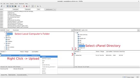 Upload File to Linux 的图像结果