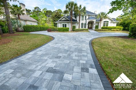 Driveway Border Pavers