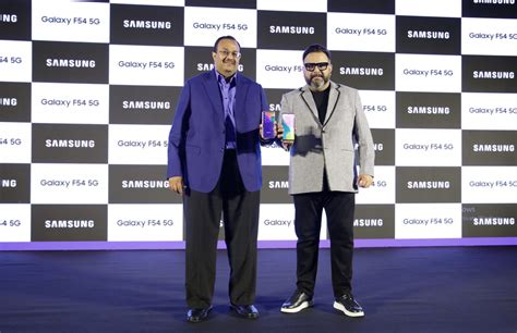 Samsung Unveils Galaxy F54 5G with Segment-Leading 108MP No Shake ...