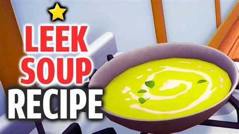 How to Make Leek Soup - Dreamlight Valley (⭐Meal) - YouTube