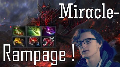 Miracle- Shadowfiend dota2 IMBA Carry 26 MIN full ITEM ! - YouTube
