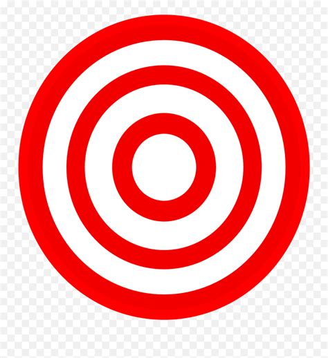 Bullseye Clipart - Target Board Emoji,Bullseye Emoji - free transparent ...