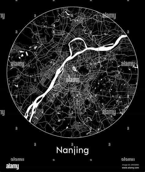 Map of nanjing Stock Vector Images - Alamy
