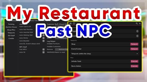 Image result for Pastebin Script for Menus