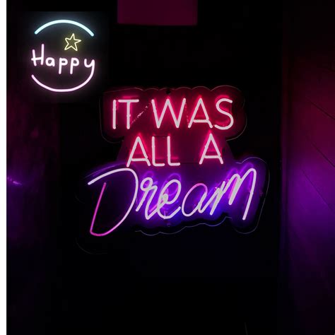 Custom NEON LIGHT Signs | LED NEON SIGNS For Home Decor and Birthday ...