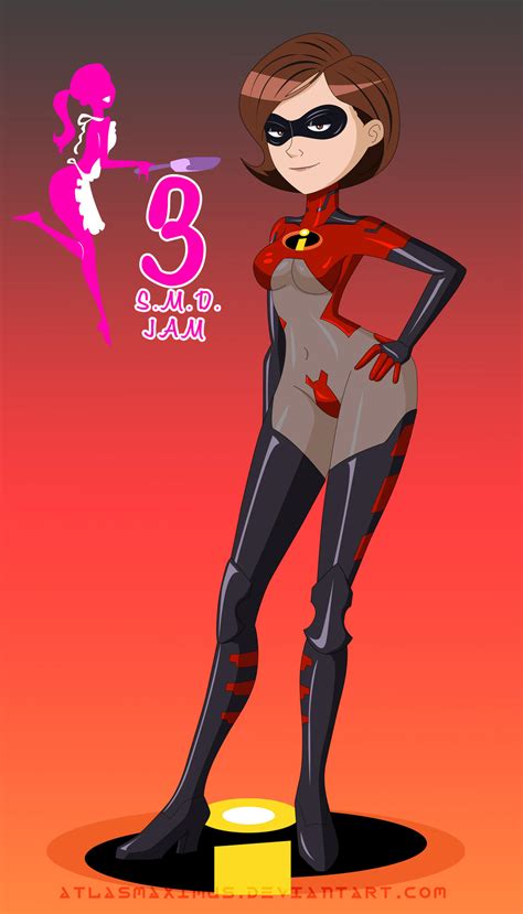 Elastigirl Sexy Mother's Day Artjam by AtlasMaximus on DeviantArt