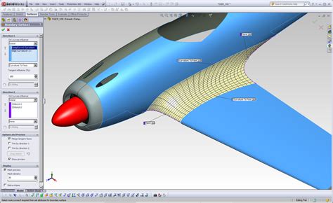 Image result for Fighter Jet Wing SolidWorks Design