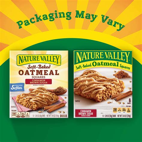 Nature Valley Oatmeal Squares