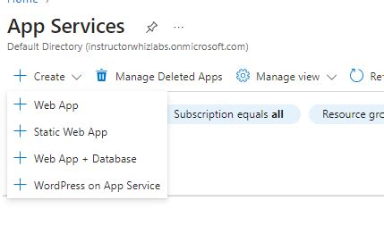 Image result for Create a Web App in the Azure Subscription