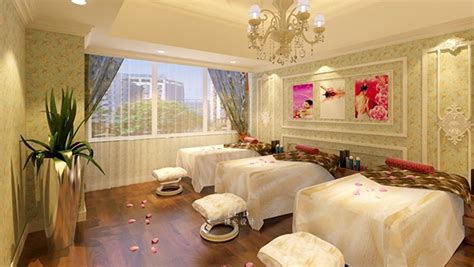 深圳一百多平家庭式美容院装修设计案例|美业空间设计公司