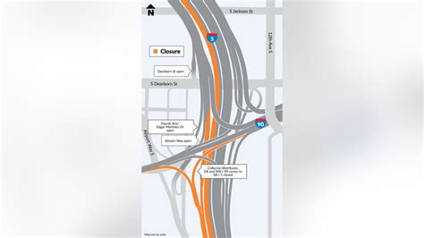 Seattle traffic: Expect delays on I-5 for construction, Pride Parade ...