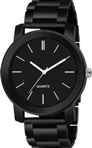 uniquehub Black Dial And Stainless Steel Belt Fast Selling Track ...