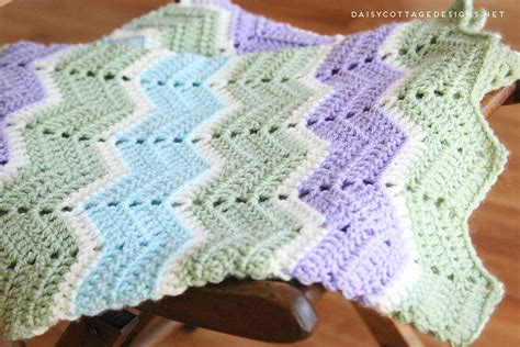 Easy Crochet Chevron Pattern