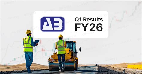 AB Infrabuild Q1 Results FY26: PAT Rises 844.65% to ₹5.12 Cr.