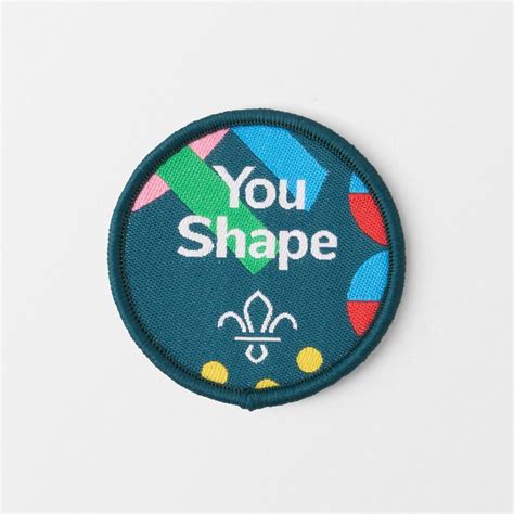 You Shape Scout Badge