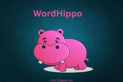 Five Letter Word Hippo: Master Word Games with This Must-Have Tool ...